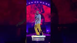 Chris Brown Performing quotPrivacyquot at In My Feelz Festival 17 December 2022 shorts [upl. by Launcelot446]