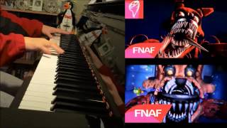 FIVE NIGHTS AT FREDDYS 4 SONG  quotThe Final Chapterquot  Adam Hoek Advanced Piano Cover [upl. by Farland]