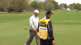 Greg Chalmers interview after Round 3 of the Chitimacha Louisiana Open [upl. by Eednyl]