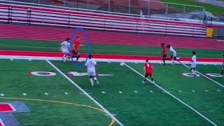 Soren Borger highlights  Striker  Class of 2025 [upl. by Alexio697]