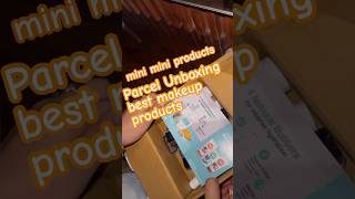 1278 Mini makeup products minivlog makeupshorts makeupproducts skincare [upl. by Zeta635]