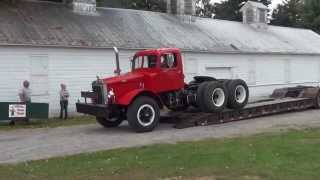 1948 Mack LM  2013 ATHS Hudson Mohawk Truck Show [upl. by Aerda]