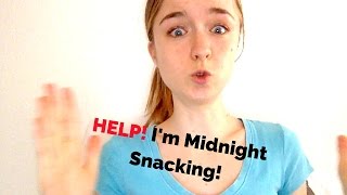 UPDATE Help I’m midnight snacking  HOW TO EAT INTUITIVELY [upl. by Lyrpa]