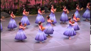 Kaneʻohe カネオヘ Hoike2014｜マヒナヒナ・プルメリア [upl. by Livia]