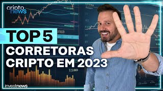 As 5 melhores corretoras de criptomoedas para 2023 segundo usuários [upl. by Aillimat]