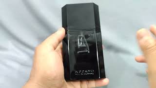 Azzaro Night Time  Fragrance Review [upl. by Cordalia]