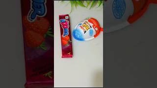 Boomer Bubble Gum Candy amp kinder Joy youtubeshorts viralvideo [upl. by Schaffel]