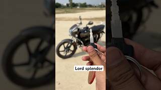 New splendor plus 2024 automobile problem viralvideo bike [upl. by Ajuna703]