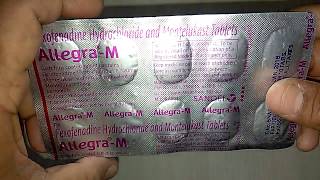 AllegraM Tablets review in Hindi [upl. by Swagerty423]