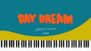 jhope Daydream 백일몽 piano coverinstrumental  1sou1 [upl. by Bridgid]