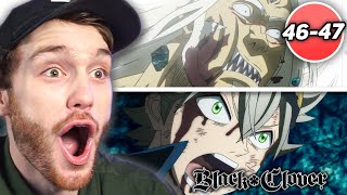 THE BLACK BULLS VS VETTO DESPAIR  Black Clover Episode 4647 Reaction [upl. by Eynttirb]