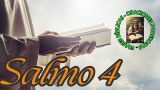 LA BIBLIA NARRADA  SALMO 4 [upl. by Bowrah]