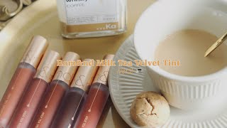 SWATCH amp REVIEW ROMAND MILK TEA VELVET VER 2  Yeah I’m Lio [upl. by Lhok]