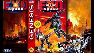 Exo Squad 27 Game Over SEGA GENMD  OST [upl. by Trill]