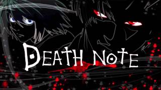 Death Note  Writing Theme E Music [upl. by Agripina]