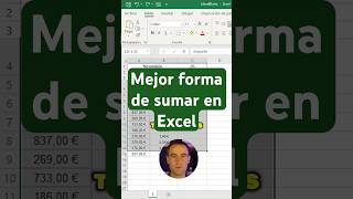 Suma Automáticamente en Excel con Alt   ➕⏱️ [upl. by Sorce]