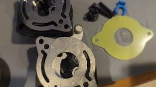 Creality K1 extruder original version vs updated [upl. by Vikky]