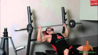 Incline Bench Presses [upl. by Haag]