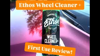 Ethos Wheel Cleaner  Cleans well with less smell [upl. by Zawde]