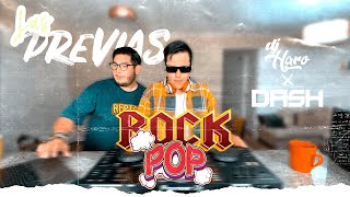 MIX PA LAS PREVIAS ROCK amp POP  DJ Haro Feat DjDashPeru [upl. by Devon]