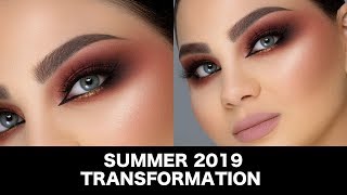 Summer 2019 Makeup Tutorial By Samer Khouzami [upl. by Lonna]