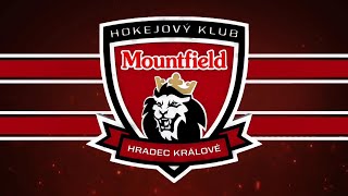 TELH 202223 Mountfield Hradec Králové Goal Horn  BEZ ZVUKU [upl. by Ramled516]