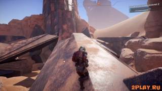 Mass Effect Andromeda Код Реликта Элааден Монолит  Glyph Puzzle Elaaden Monolith [upl. by Yrtnej]