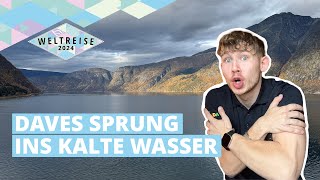 AIDAsol Weltreise 2024  Vlog Nr 1 mit Dave  Sprung ins kalte Wasser [upl. by Annairol]