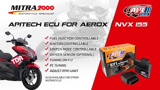 ApiTech ECU for AEROX or NVX 155 [upl. by Gwendolin788]