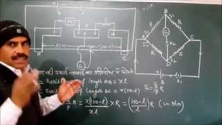 To find resistance of a given wire using MeterBridge and determine the Specificresistance PART 1 [upl. by Ailerua]