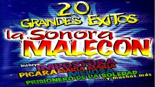 sonora malecon 20 exitos disco completo [upl. by Onitsirc71]