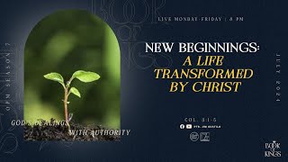 New Beginnings A Life Transformed By Christ [upl. by Zelig]