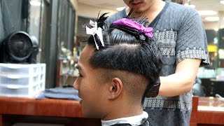 HOW TO GET MY HAIRCUT the undercut [upl. by Nalaf]