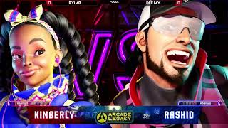 Arcade Legacy Street Fighter 6 Locals 11 6 2024 [upl. by Ahnavas89]