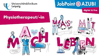 Physiotherapeutin  JobPointAZUBI 2021  UKL [upl. by Yengac]