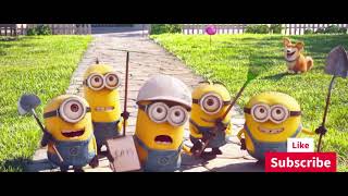 Minions as Mowers  chopa da grassa  minions blender minionlove  Mower Minions  bestscenes [upl. by Botsford]