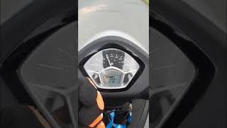 shorts Piaggio Liberty S 50  Top speed [upl. by Fayola392]