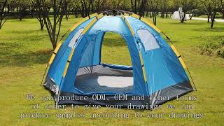 Trailer tent Manufacturer China High Grade Cheapest [upl. by Reginauld]