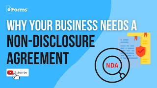 Why Your Business Needs an NDA NonDisclosure Agreement [upl. by Cleave991]