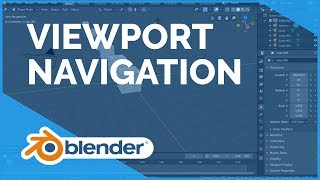 Viewport Navigation  Blender 280 Fundamentals [upl. by Clemmy]