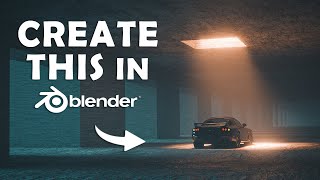 Simple Scene to Create in Blender Step by Step Guide [upl. by Yvan]