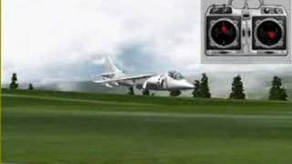 RealFlight Clip Harrier [upl. by Elicul]