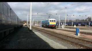 E3137  86259  Oxley Depot 080208 With 47773 [upl. by Keverian]