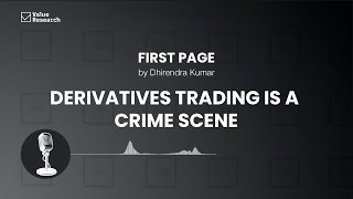 Derivatives Trading A Crime Scene SEBI’s Report Exposes Massive Losses for Retail Investors [upl. by Mastrianni]