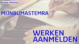 Werken in MijnBumaStemra [upl. by Elpmet]