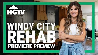 First Look at Season 4  Windy City Rehab  HGTV [upl. by Ahsenac821]