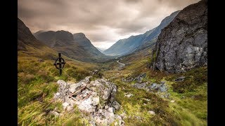 Photography at Glencoe and the Harry Potter Train in Scotland [upl. by Enecnarf]