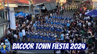 Bacoor Town Fiesta 2024 Marching Band Parade [upl. by Loralie]