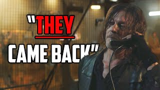 quot Came Backquot Mystery in The Walking Dead Daryl Dixon FINALE Breakdown and Crossover Theory [upl. by Ailimat]