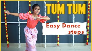 Tum Tum  Easy Dance steps  Enemy Tamil  Viral Trend steps  Anvi Shetty [upl. by Philemol]